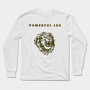 African Lion Long Sleeve T-Shirt